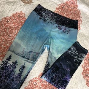 Evolution and Creation Yoga Pants